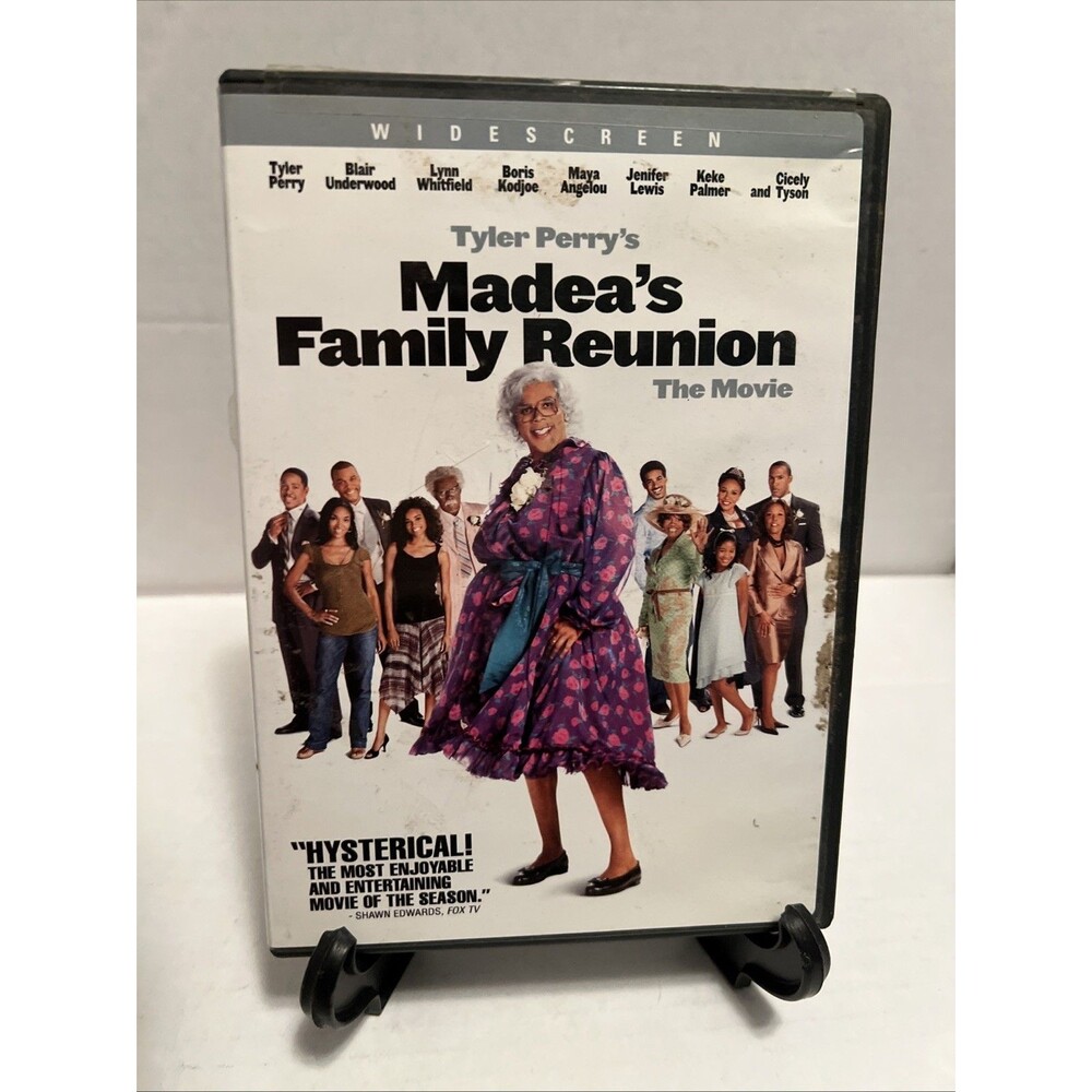 Madea's Family Reunion (Widescreen Edition) - DVD -  Very Good - Keke Palmer,Tan